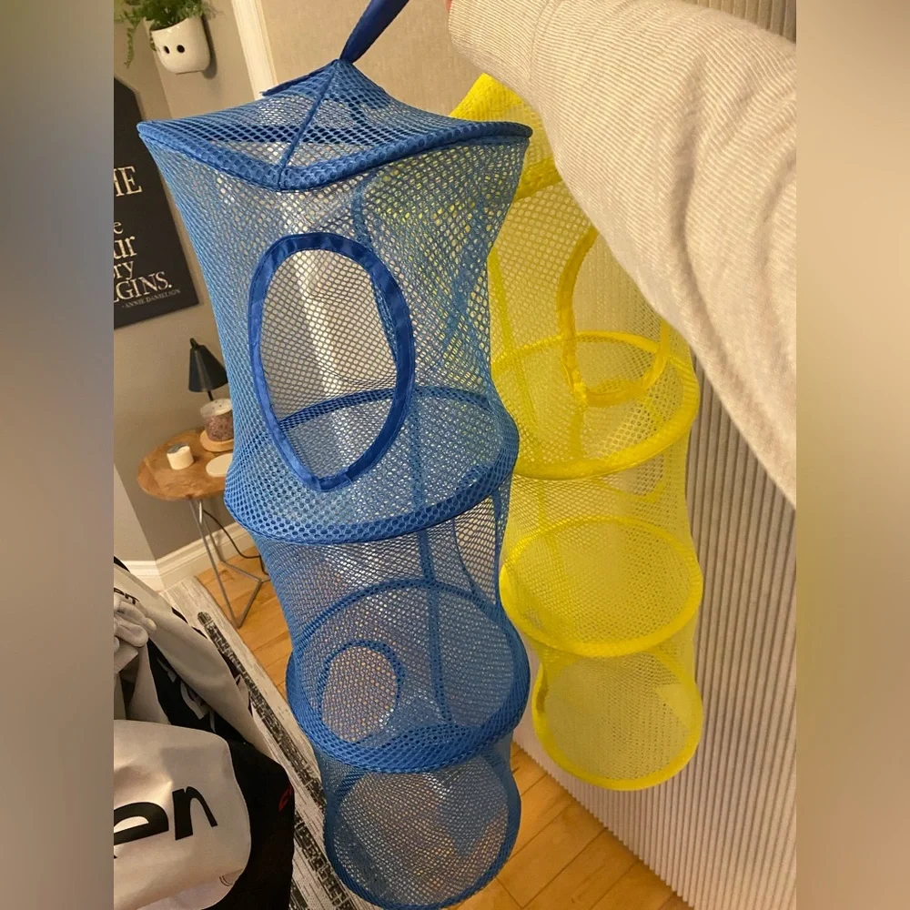 IKEA Blue Mesh Hanging Storage